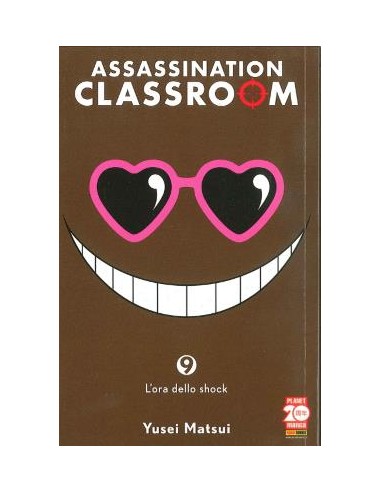 ASSASSINATION CLASSROOM 9 RISTAMPA