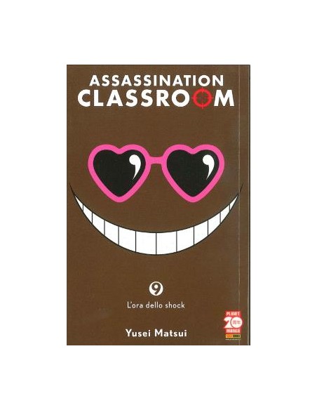 ASSASSINATION CLASSROOM 9 RISTAMPA