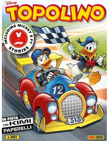 TOPOLINO 3693