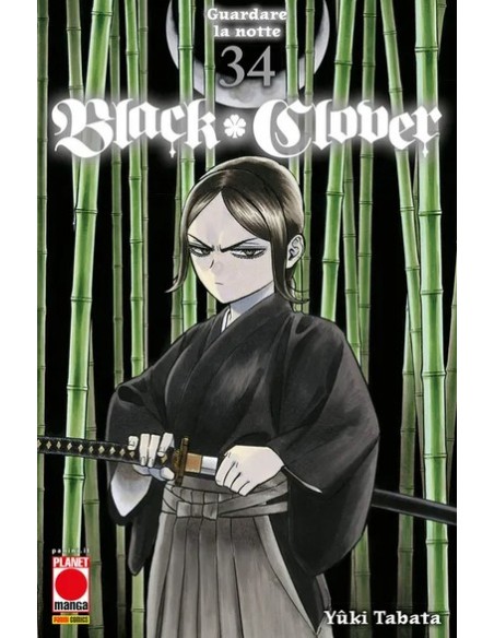 BLACK CLOVER RISTAMPA 34
