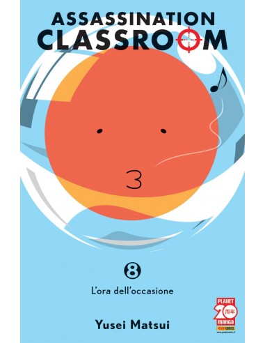 ASSASSINATION CLASSROOM 8 RISTAMPA
