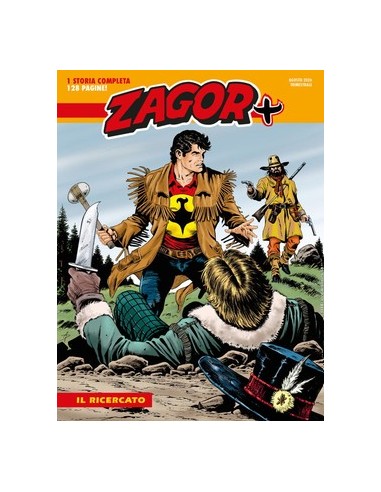 MAXI ZAGOR 63 - ZAGOR + (PLUS) 22