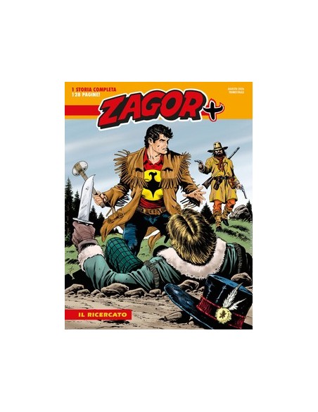 MAXI ZAGOR 63 - ZAGOR + (PLUS) 22