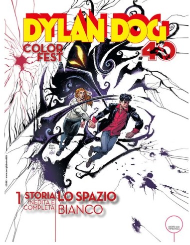 DYLAN DOG COLOR FEST 58