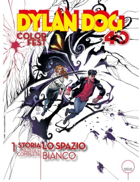 DYLAN DOG COLOR FEST 58