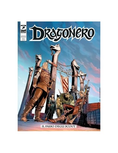DRAGONERO 159 - DRAGONERO 9