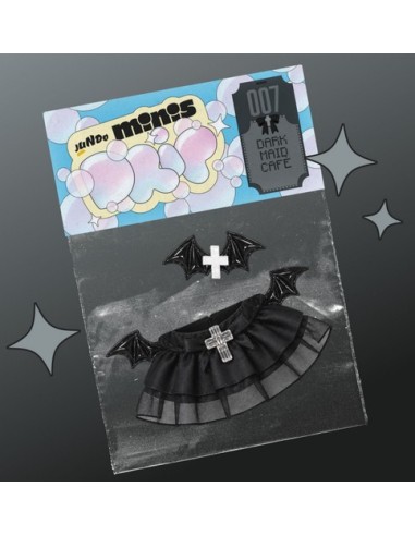 JUNDO MINIS DRIP 7 DARK MAID CAFE