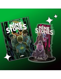 NINE STONES 2 BUNDLE CON ACRILICO