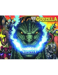 GODZILLA - I DOMINATORI DELLA TERRA 1 (di 3) VARIANT