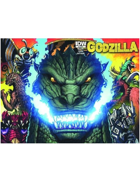 GODZILLA - I DOMINATORI DELLA TERRA 1 (di 3) VARIANT