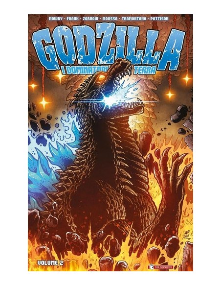 GODZILLA - I DOMINATORI DELLA TERRA 2 (di 3)