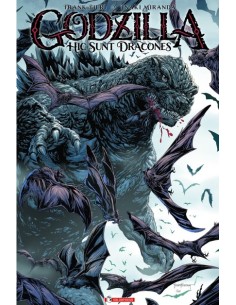 GODZILLA HIC SUNT DRACONES - NUOVA EDIZIONE 1 (di 3)