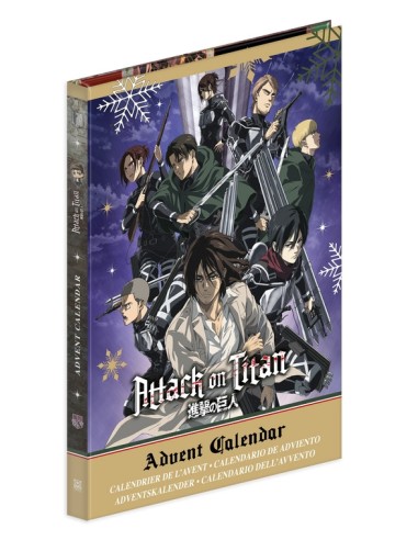 ATTACK ON TITAN - CALENDARIO DELL`AVVENTO