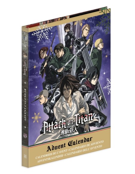 ATTACK ON TITAN - CALENDARIO DELL`AVVENTO