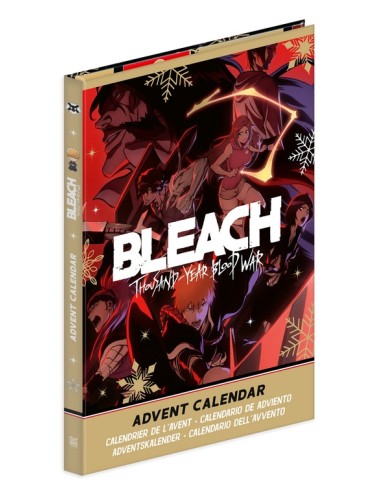 BLEACH - CALENDARIO DELL`AVVENTO