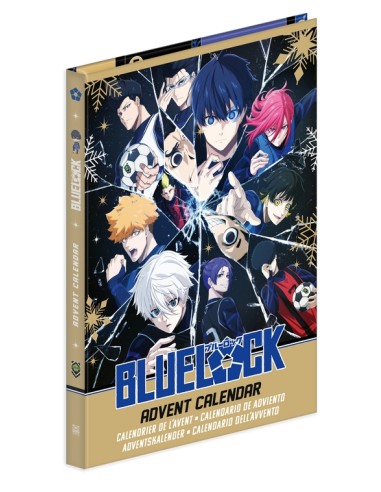 BLUE LOCK - CALENDARIO DELL`AVVENTO