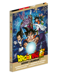 DRAGON BALL SUPER - CALENDARIO DELL`AVVENTO