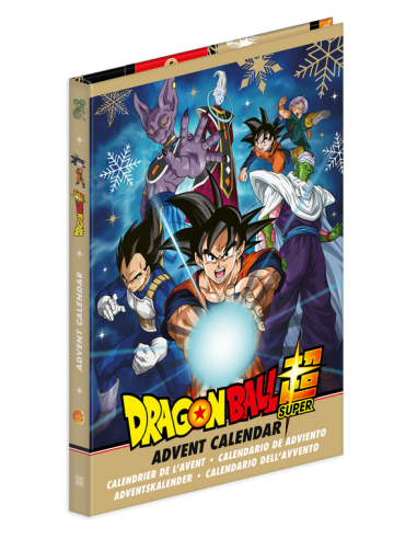 DRAGON BALL SUPER - CALENDARIO DELL`AVVENTO