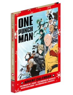 ONE PUNCH MAN - CALENDARIO DELL`AVVENTO