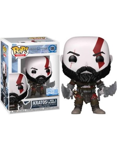 GOD OF WAR GAMES - KRATOS WITH BLADES - POP 1285