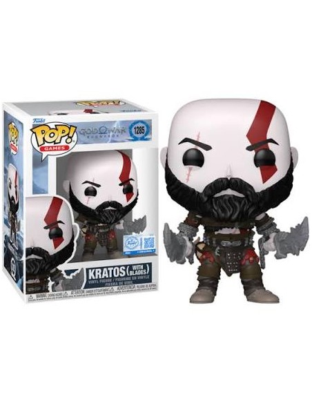 GOD OF WAR GAMES - KRATOS WITH BLADES - POP 1285