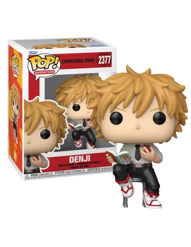 CHAINSAW MAN - DENJI (READING) - POP 2377