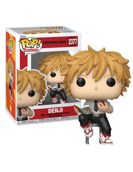 CHAINSAW MAN - DENJI (READING) - POP 2377