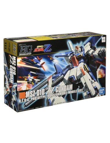 HIGH GRADE - ZZ GUNDAM - MODEL KIT 1/144