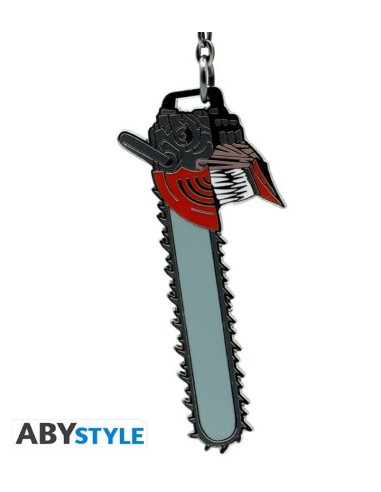 CHAINSAW MAN - KEYCHAIN - CHAINSAW MAN HEAD