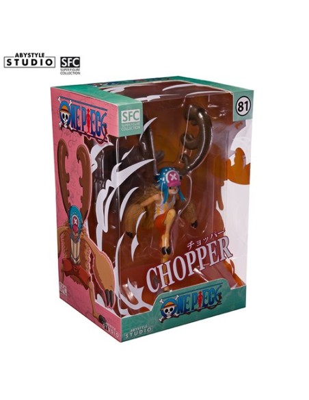 ONE PIECE - FIGURINE - CHOPPER - STATUA 16CM