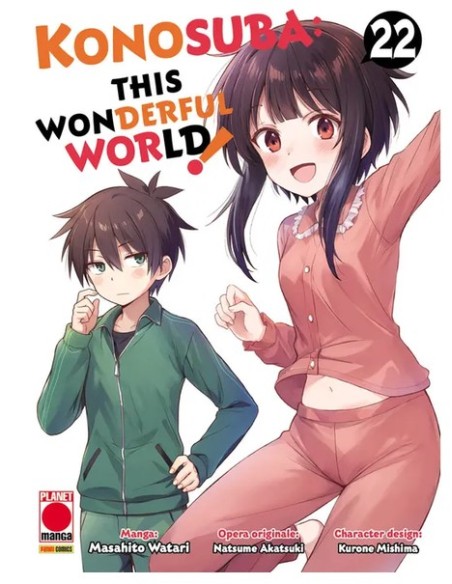 KONOSUBA! THIS WONDERFUL WORLD 22