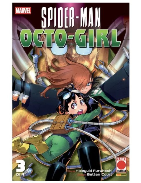 SPIDER-MAN: OCTO GIRL 3 (di 4)