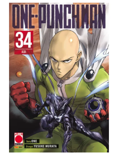 ONE-PUNCH MAN 34 SPECIAL EDITION