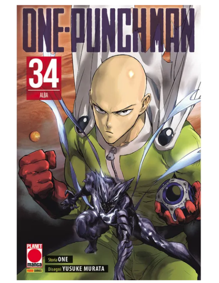 ONE-PUNCH MAN 34 SPECIAL EDITION