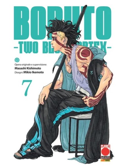 BORUTO - TWO BLUE VORTEX 7 - PLANET MANGA 155