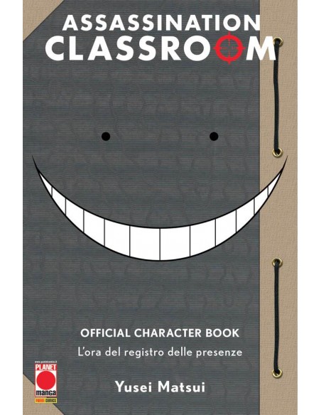 ASSASSINATION CLASSROOM OFFICIAL CHARACTER BOOK - L`ORA DEL REGISTRO DELLE PREFERENZE