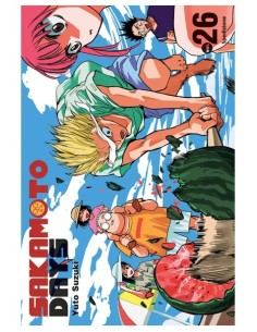 SAKAMOTO DAYS 26 VARIANT