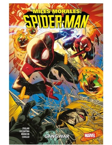 MILES MORALES - SPIDER-MAN VOL. 3 GANG WAR -...