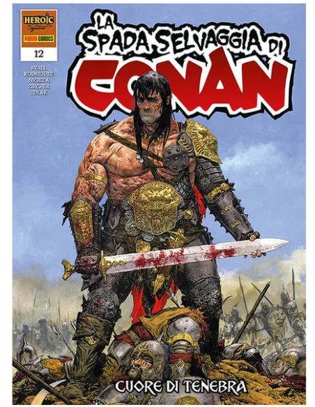 LA SPADA SELVAGGIA DI CONAN 12