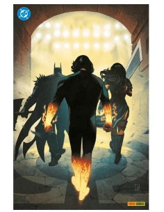 DC K.O. 4 VARIANT DI MIKE DEL MUNDO - DC CROSSOVER 52