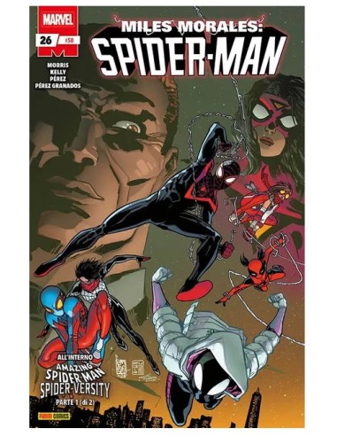 MILES MORALES SPIDER-MAN 26 - MILES MORALES...