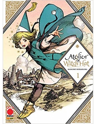 ATELIER OF WITCH HAT 1