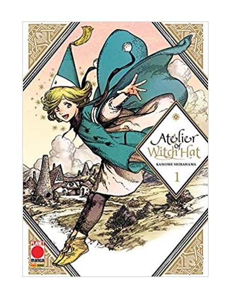 ATELIER OF WITCH HAT 1