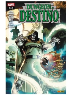 I DUNGEON DI DESTINO 3 (di 3) - MARVEL MINISERIE 299