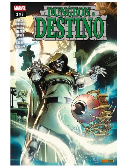 I DUNGEON DI DESTINO 3 (di 3) - MARVEL MINISERIE 299