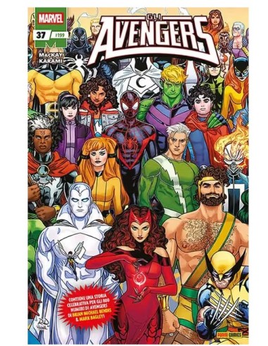 AVENGERS 199 - AVENGERS 37