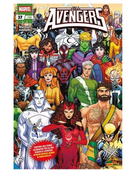 AVENGERS 199 - AVENGERS 37