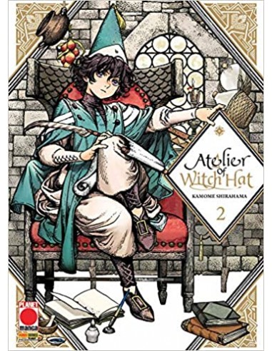 ATELIER OF WITCH HAT 2