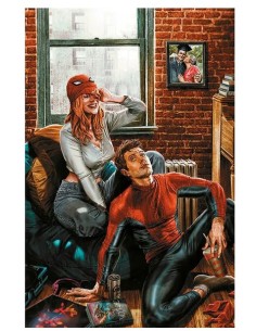 SPIDER-MAN 898 AMAZING VISIONS VARIANT DI LEE BERMEJO...