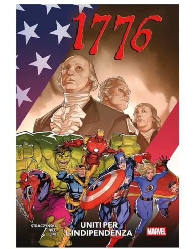1776: UNITI PER L`INDIPENDENZA - MARVEL COLLECTION